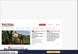 Sites similar to bazonline.ch