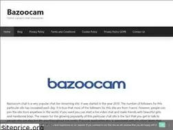 Sites similar to bazoocam.cam