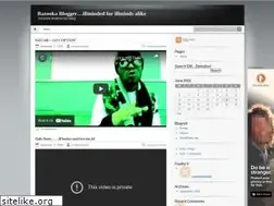 Sites similar to bazookablogger.wordpress.com