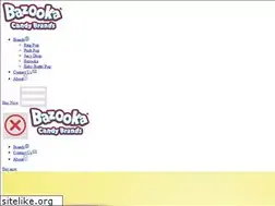Sites similar to bazookacandybrands.com