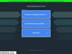 Sites similar to bazookacircus.com