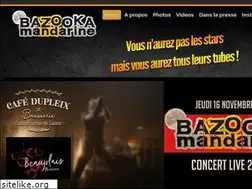 Sites similar to bazookamandarine.com