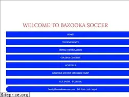 Sites similar to bazookasoccer.com