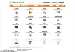 Sites similar to bazos.sk