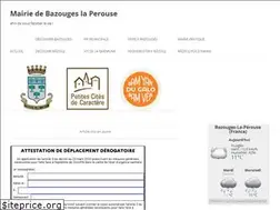 Sites similar to bazougeslaperouse.fr