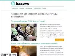 Sites similar to bazovo.ru