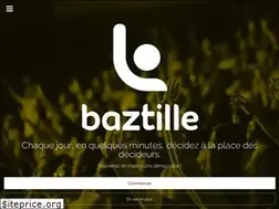 Sites similar to baztille.org