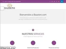 Sites similar to bazzioni.com