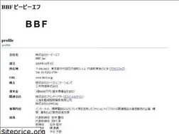Sites similar to bb-f.co.jp