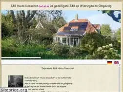 Sites similar to bb-huizedoeschot.nl