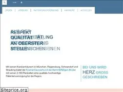 Sites similar to bb-krankenhausverbund.de