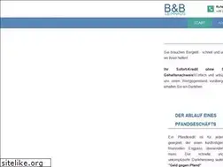 Sites similar to bb-leihhaus.de