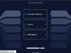 Sites similar to bb-leuchten.de
