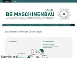 Sites similar to bb-maschinenbau.com