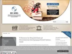 Sites similar to bb-mbg.de