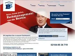 Sites similar to bb-parkhaus.de