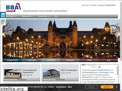 Sites similar to bba-bv.nl