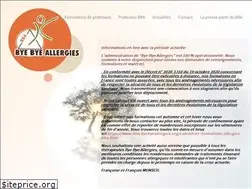 Sites similar to bba-byebyeallergies.org
