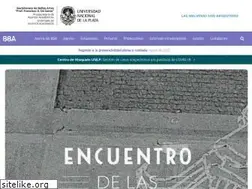 Sites similar to bba.unlp.edu.ar