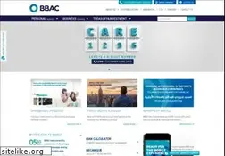 Sites similar to bbacbank.com