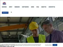 Sites similar to bbacerts.co.uk
