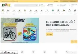Sites similar to bbaemballages.com