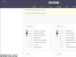 Sites similar to bbaggome.com