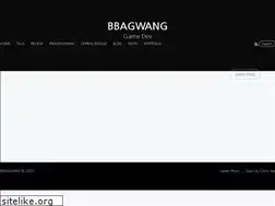 Sites similar to bbagwang.com