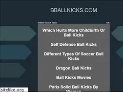 Sites similar to bballkicks.com