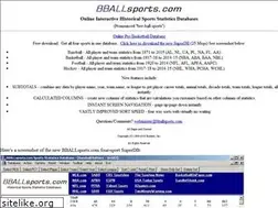Sites similar to bballsports.com