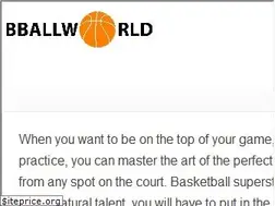 Sites similar to bballworld.com