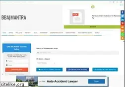 Sites similar to bbamantra.com