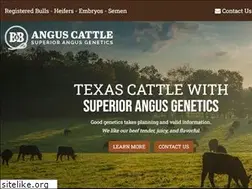Sites similar to bbanguscattle.com