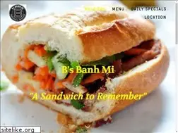 Sites similar to bbanhmi.com