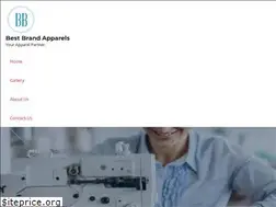Sites similar to bbapparels.com