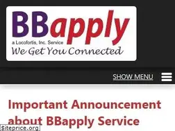 Sites similar to bbapply.com