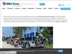 Sites similar to bbapumps.com