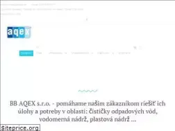 Sites similar to bbaqex.sk
