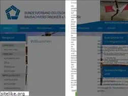 Sites similar to bbausv.de