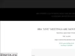 Sites similar to bbaworks.com
