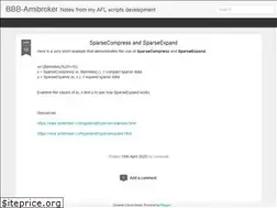 Sites similar to bbb-amibroker.blogspot.com