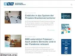 Sites similar to bbb-bayern.de