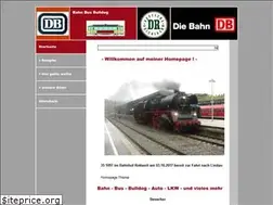 Sites similar to bbbahn.eu