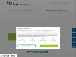 Sites similar to bbbank.de