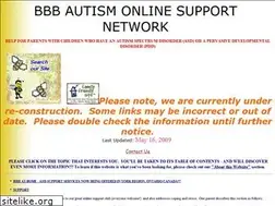 Sites similar to bbbautism.com