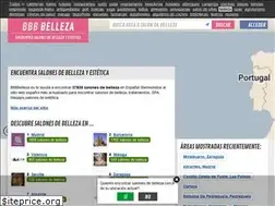 Sites similar to bbbbelleza.es