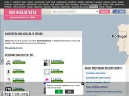 Sites similar to bbbbibliotecas.es