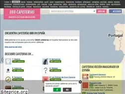 Sites similar to bbbcafeterias.es
