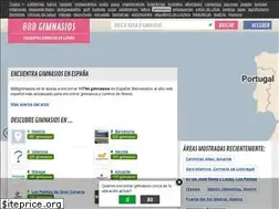 Sites similar to bbbgimnasios.es