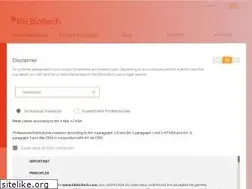 Sites similar to bbbiotech.ch